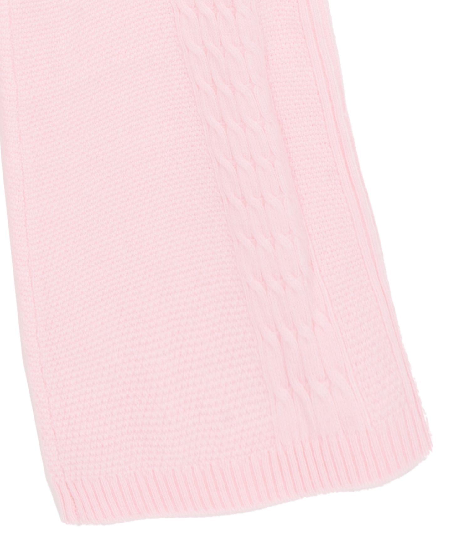 Tween Diva Girls' 7-12 Cable-Knit Zip-Front Wide-Leg Sweater and Pants, 2-Piece Set, цвет: Розовый — фото 6