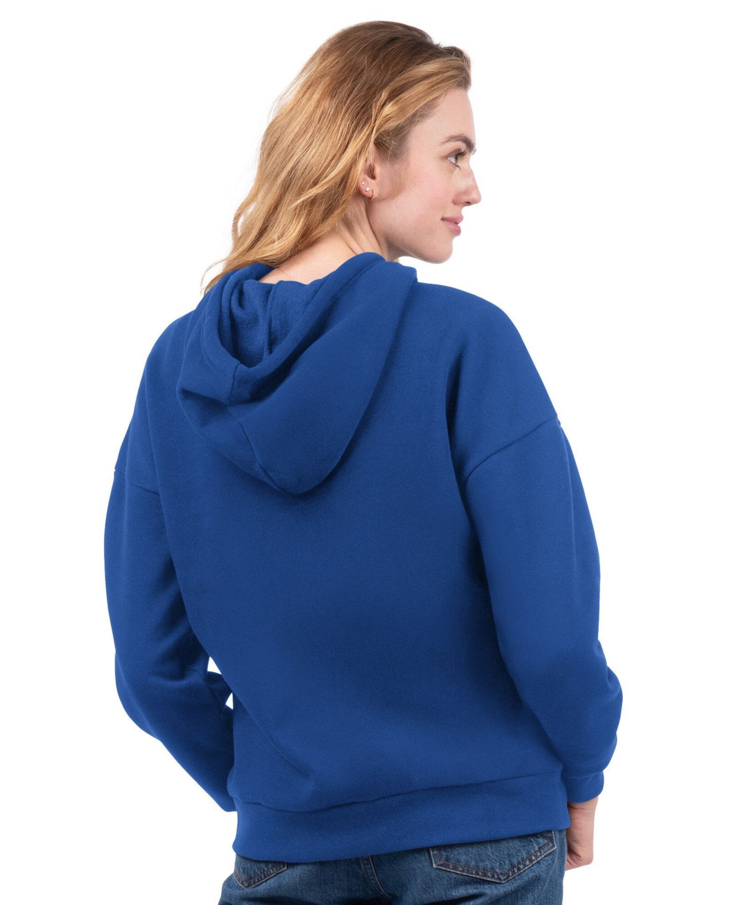 Women's Red/Royal Buffalo Bills Hoodie & T-Shirt Combo Pack