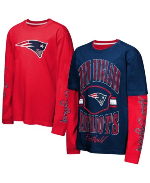 Outerstuff Preschool Navy/Red New England Patriots Motion Combo Set