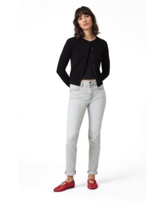 Women's Kathleen Mid-Rise Slim-Fit Jeans