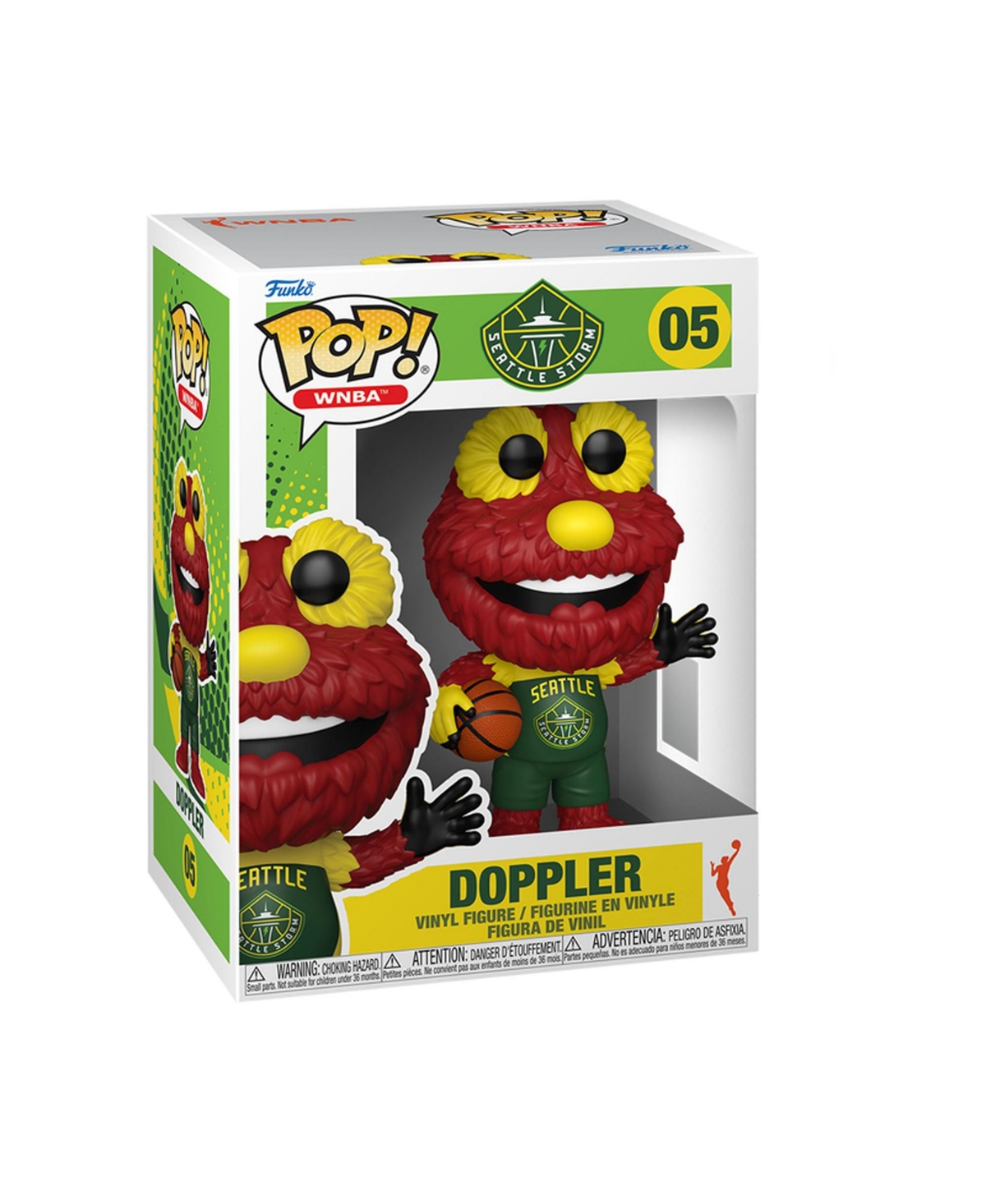 Funko Doppler Seattle Storm 4" Vinyl Figure
