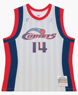 Men's and Women's Cynthia Cooper Silver Houston Comets 1997 Swingman Jersey - Court Origins