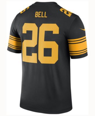 Nike Men's Le'Veon Bell Pittsburgh Steelers Legend Color Rush Jersey -  Macy's
