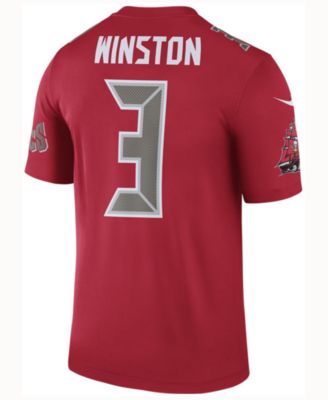 Jameis Winston 3 Tampa Bay Buccaneers Nike Infant Team Color Game Jersey -  Red