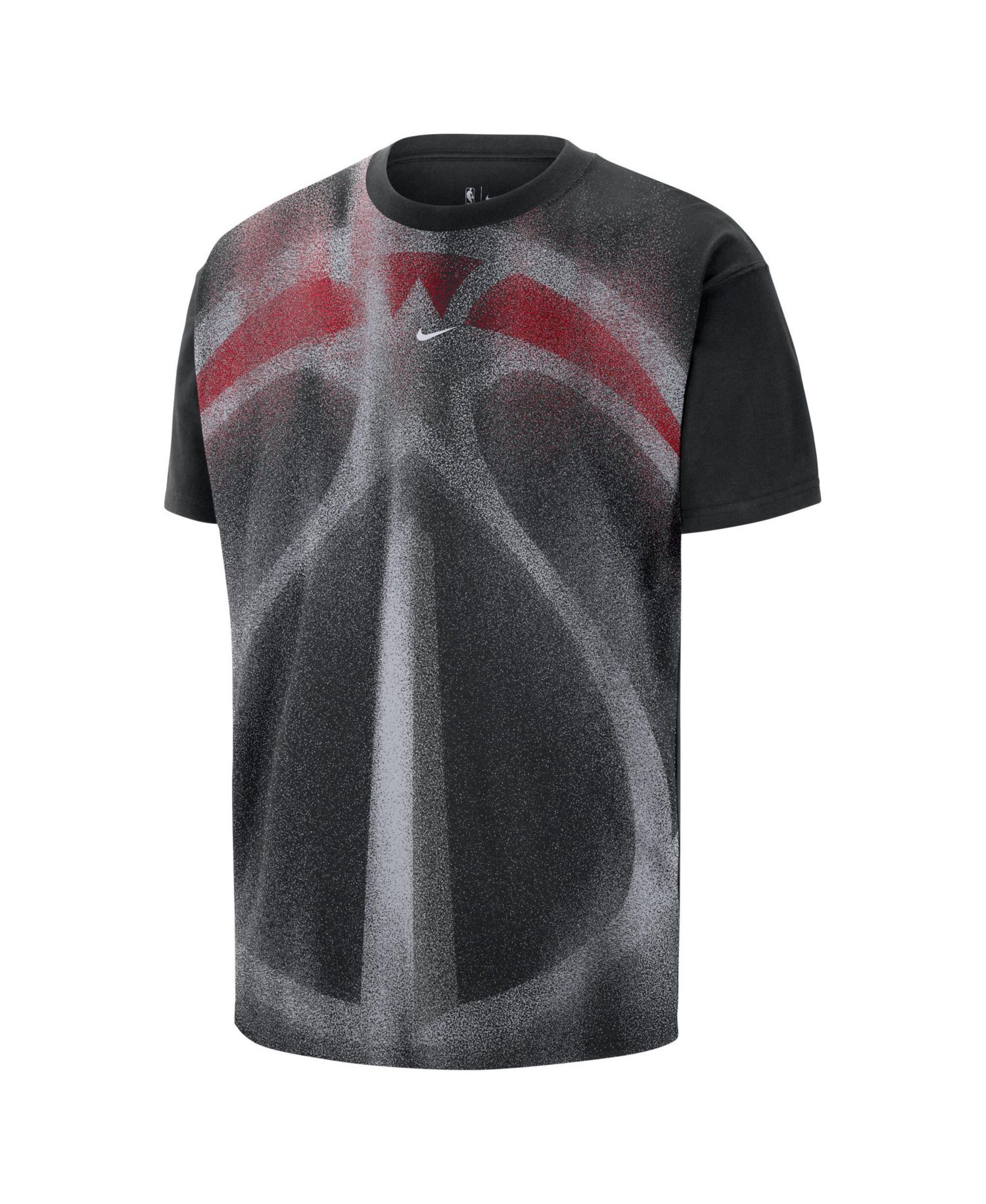 Men's Black Washington Wizards 2026 Standard Issue Practice Icon T-Shirt