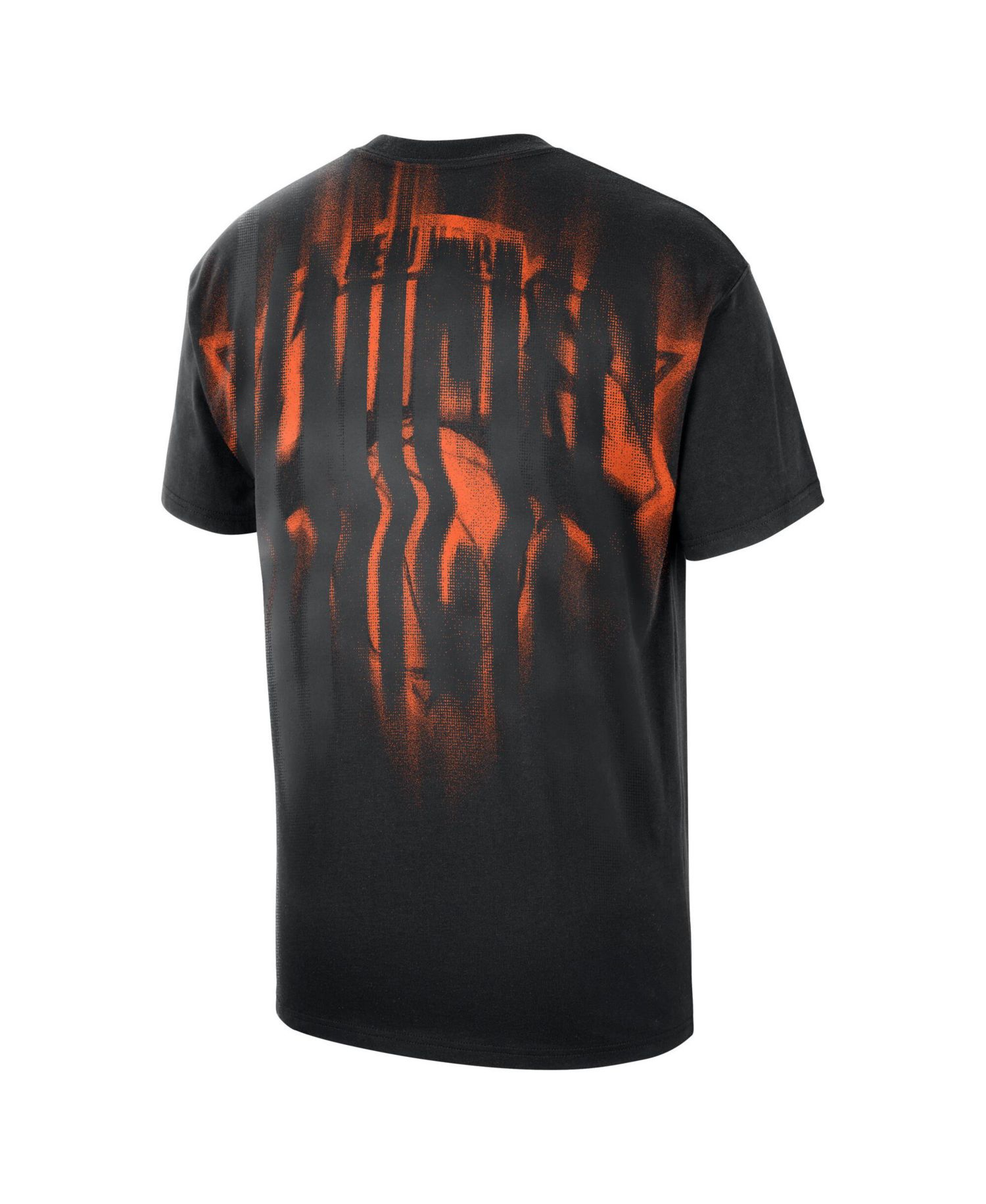 Men's Black New York Knicks 2026 Standard Issue Pre-Game Max 90 T-Shirt
