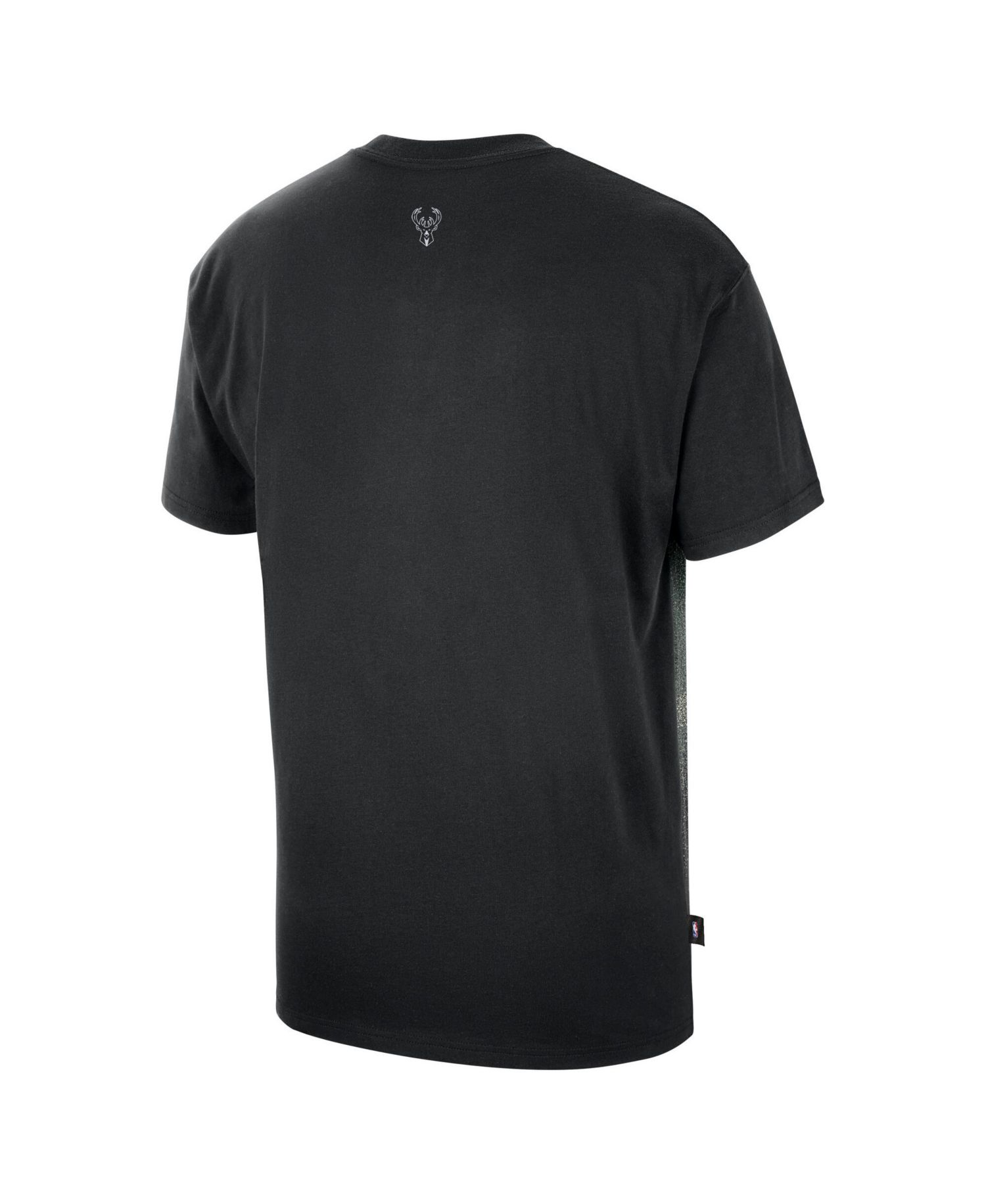 Men's Black Milwaukee Bucks 2026 Standard Issue Practice Icon T-Shirt