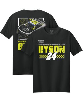 Men's Black William Byron Anduril T-Shirt