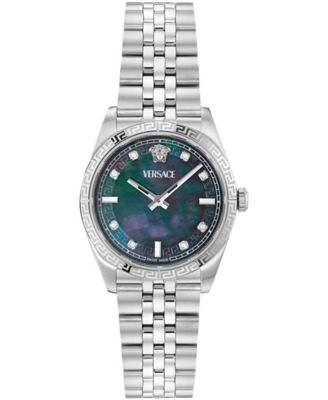 Women's Millenyium Silver Stainless Steel Bracelet Watch, 32mm