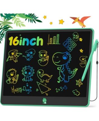 16-Inch Dinosaur Kids' LCD Writing Tablet