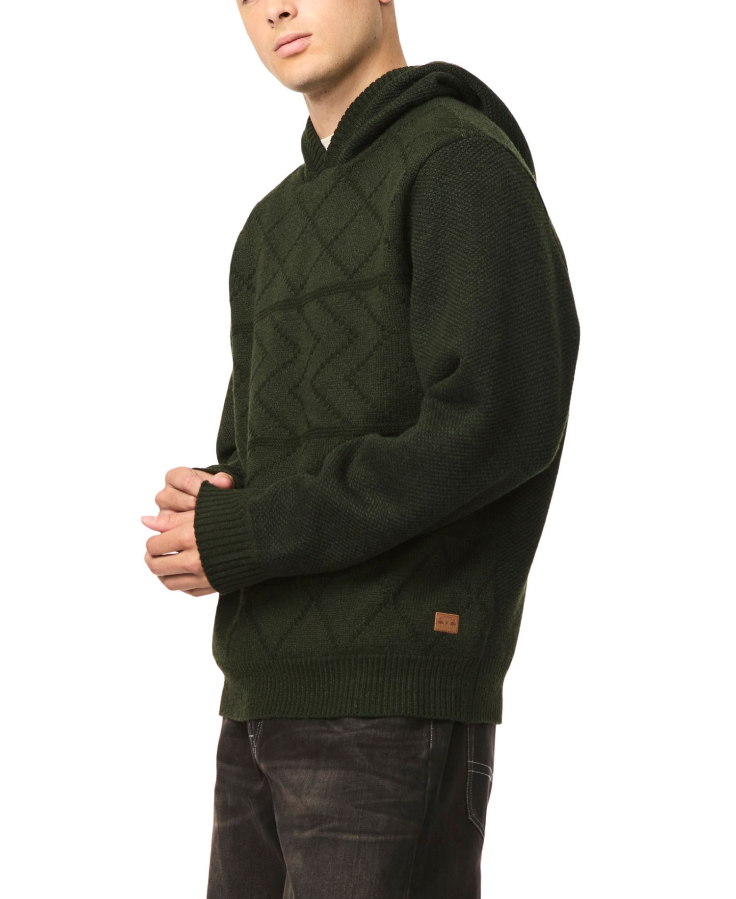 Men's Waolo Hooded Fleece Hoodie