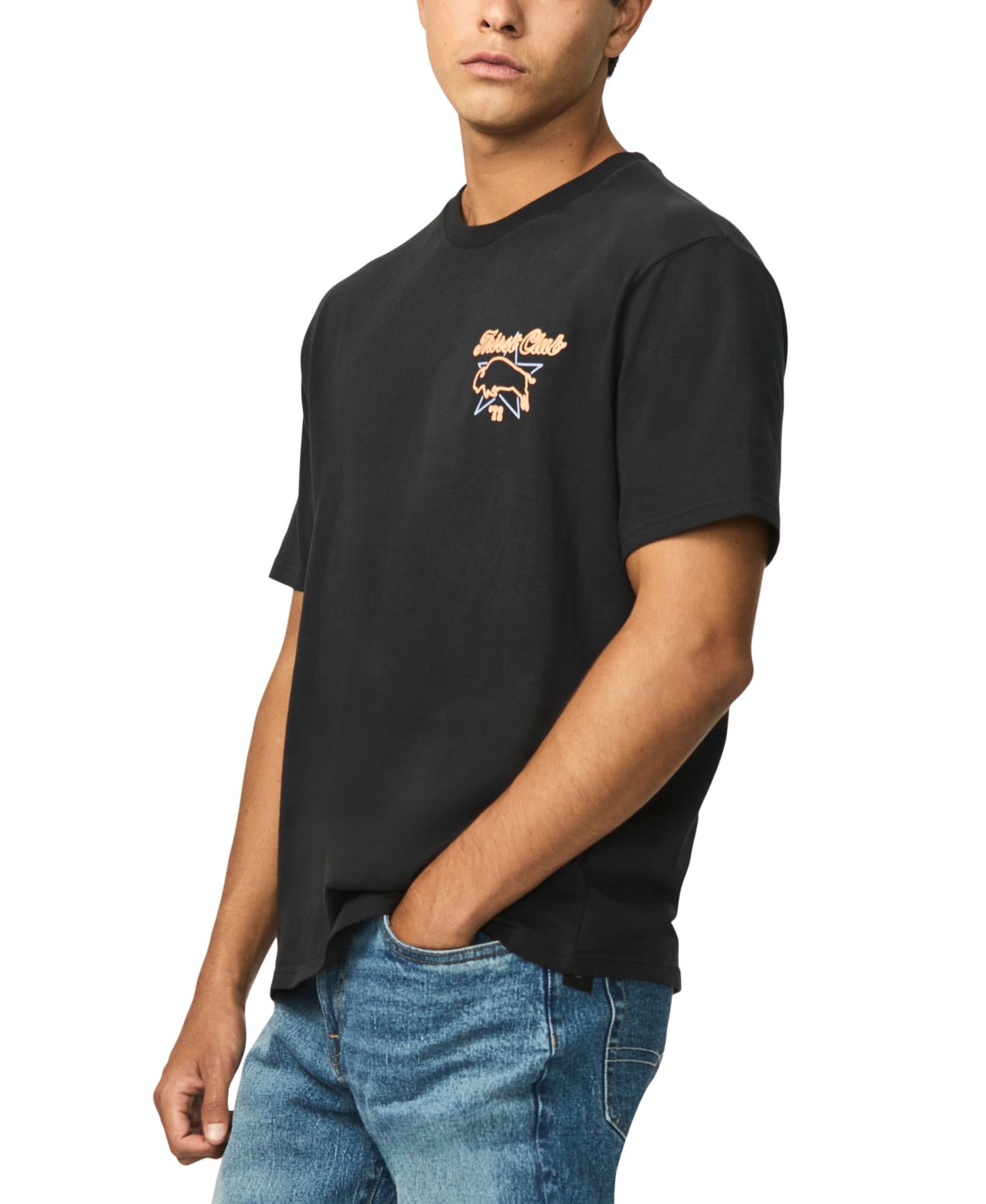 Men's Tordan Graphic Regular-Fit T-Shirt