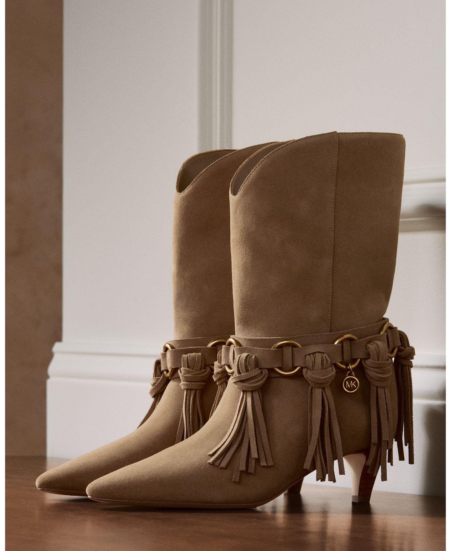 Women's Daniela Fringe Slip-On Boots