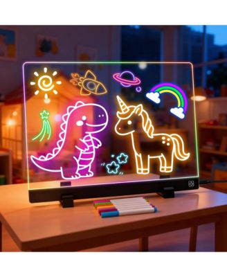 16-Inch Touch Control LED Drawing Board