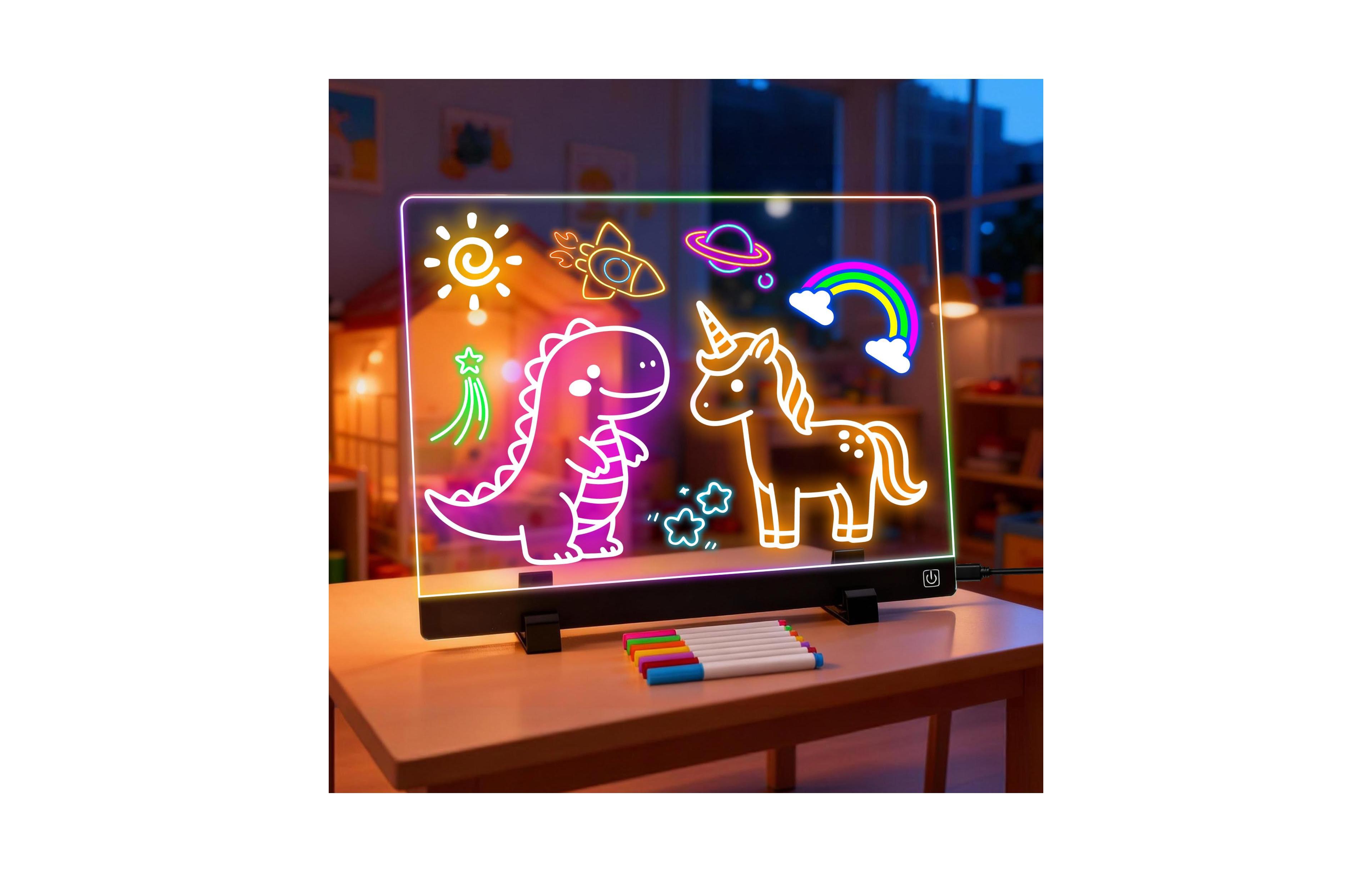 Gnuadz 16-Inch Touch Control Led Drawing Board