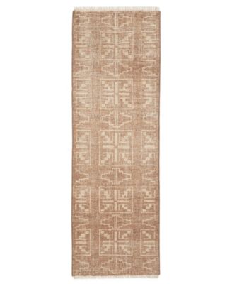 Palace Flag 2'6" x 8' Runner Area Rug
