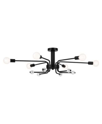 Ocala 41 1/4" Wide 6-Light Ceiling Light