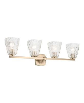 Marant Champagne Bronze Bath 4Lt with Clear Water Glass