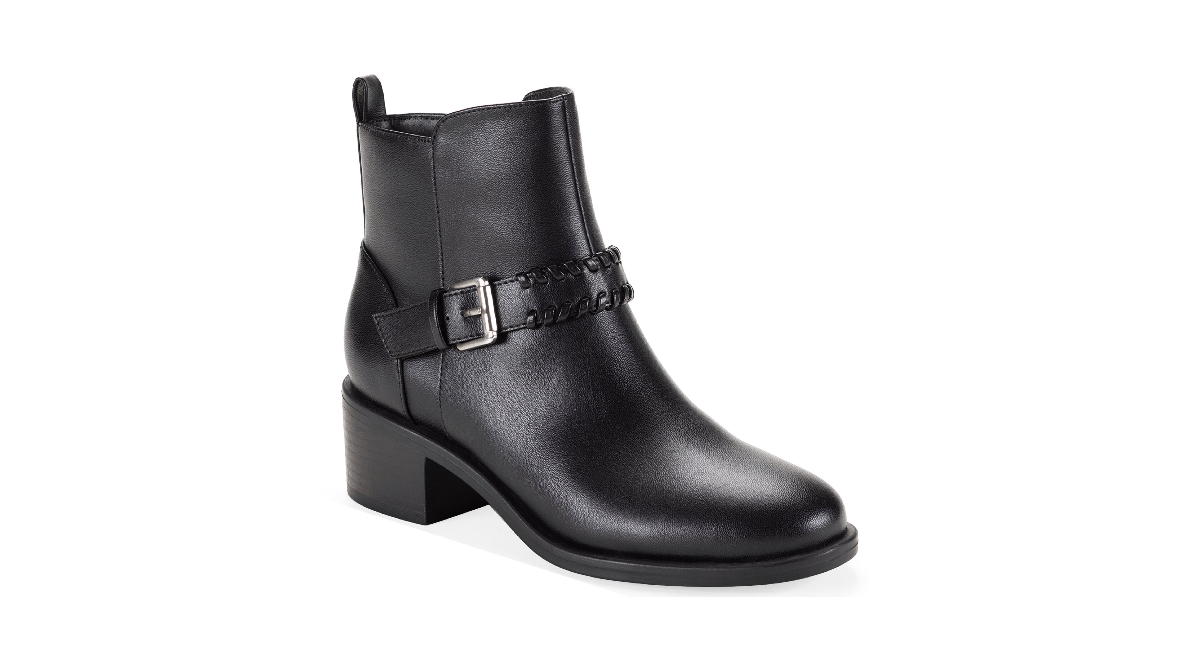 Style & Co Women's Yurrii Block Heel Memory Foam Round Toe Booties, Macy's Exclusive
