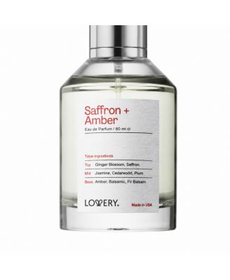 Saffron + Amber Eau de Parfum, 3.4 oz