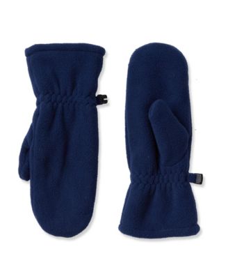Girls' EZ-Touch Brushed Fleece Mittens