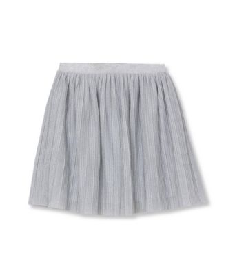 Girls' 4-16 Pleated Metallic Tutu Skirt