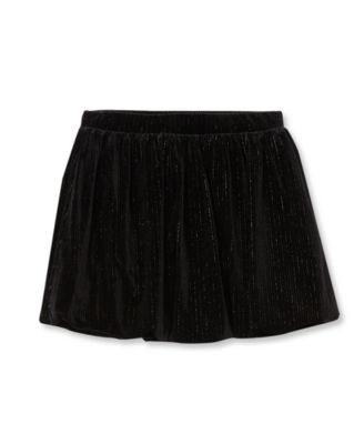 Girls' 4-16 Velour Bubble Skort