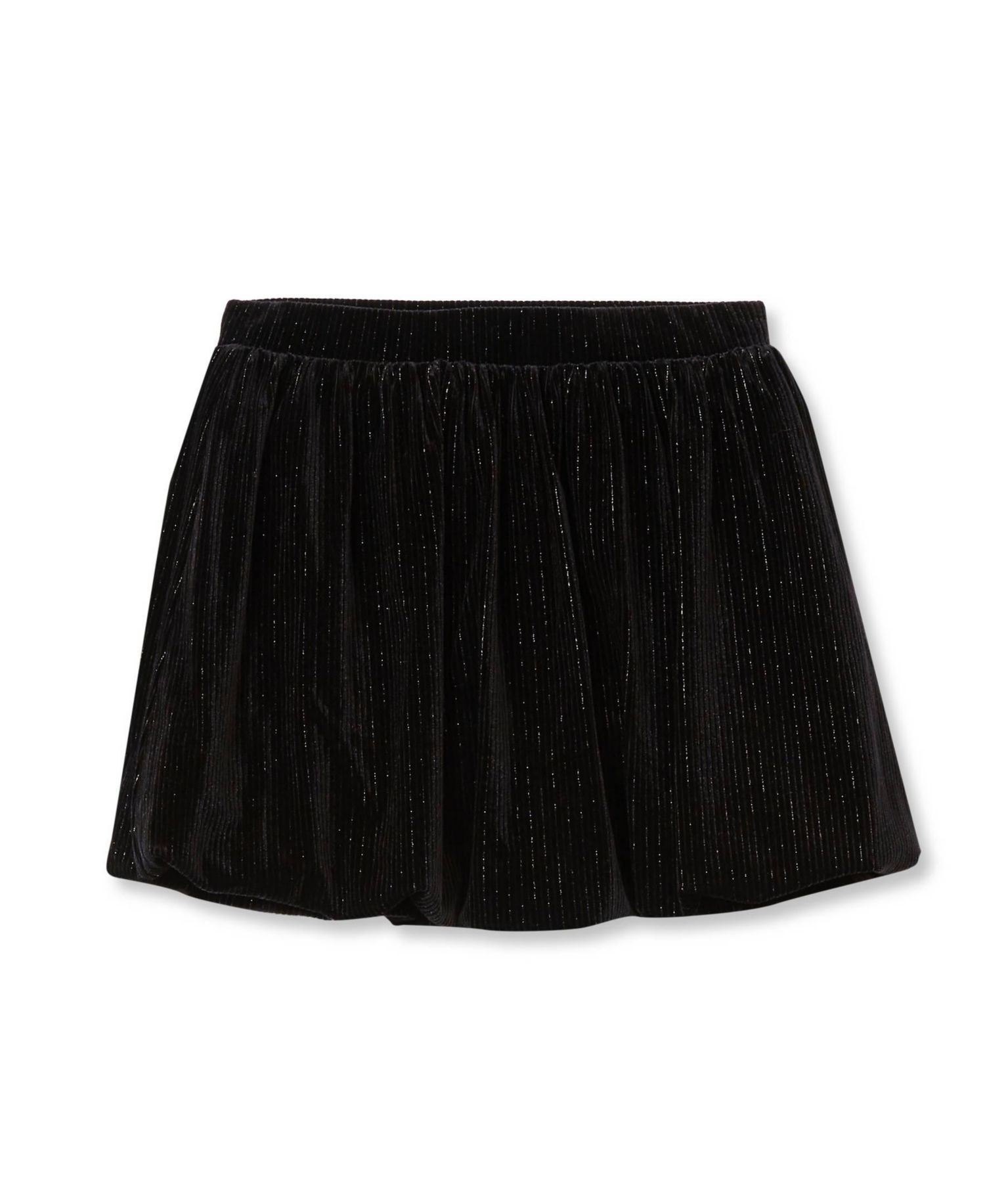 Girls' 4-16 Velour Bubble Skort