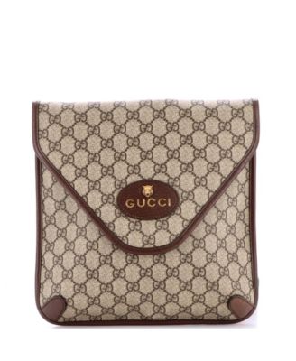 Medium Neo Vintage Envelope Messenger GG Coated Canvas