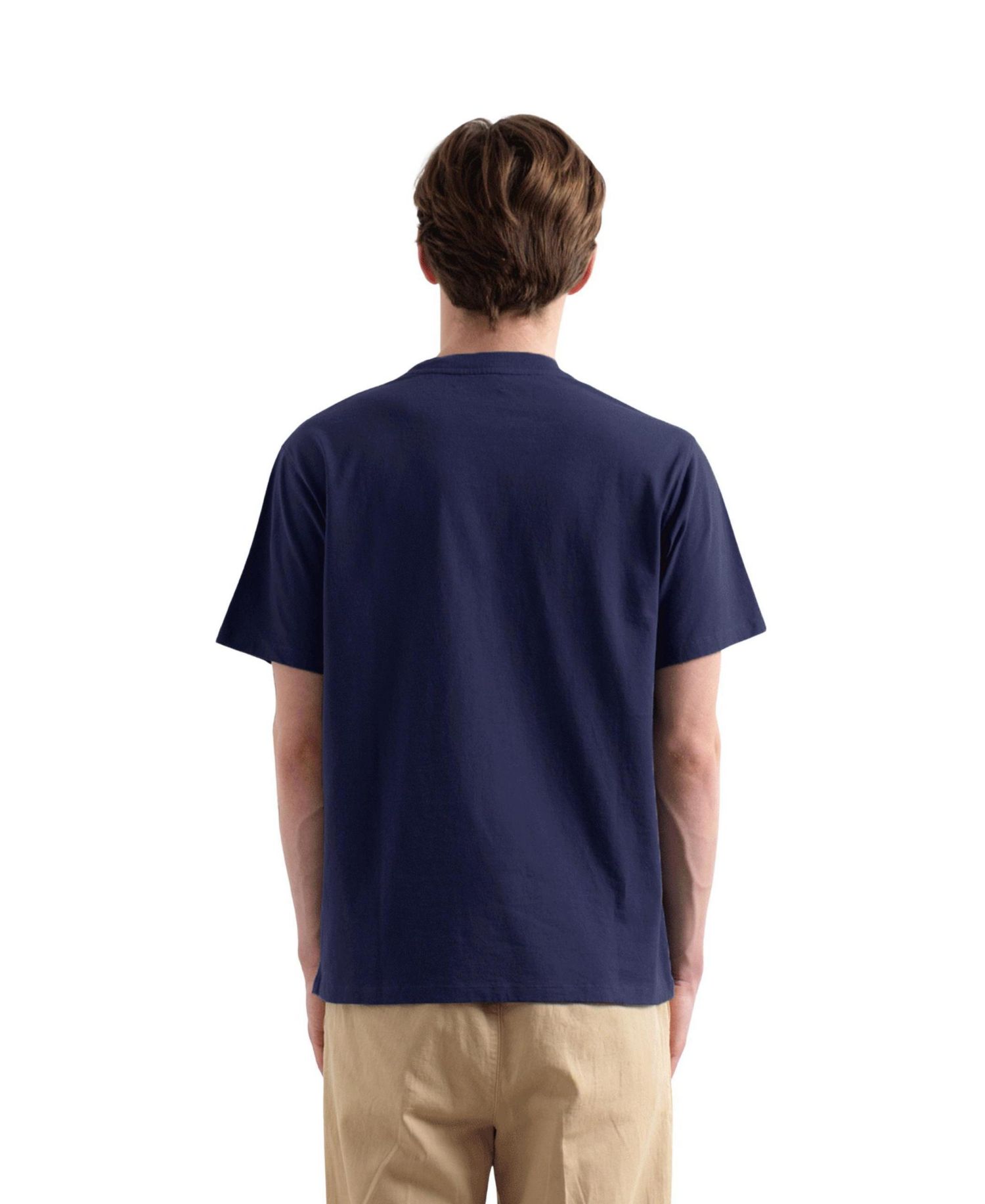 Men's Cassette Graphic Relaxed-Fit T-Shirt