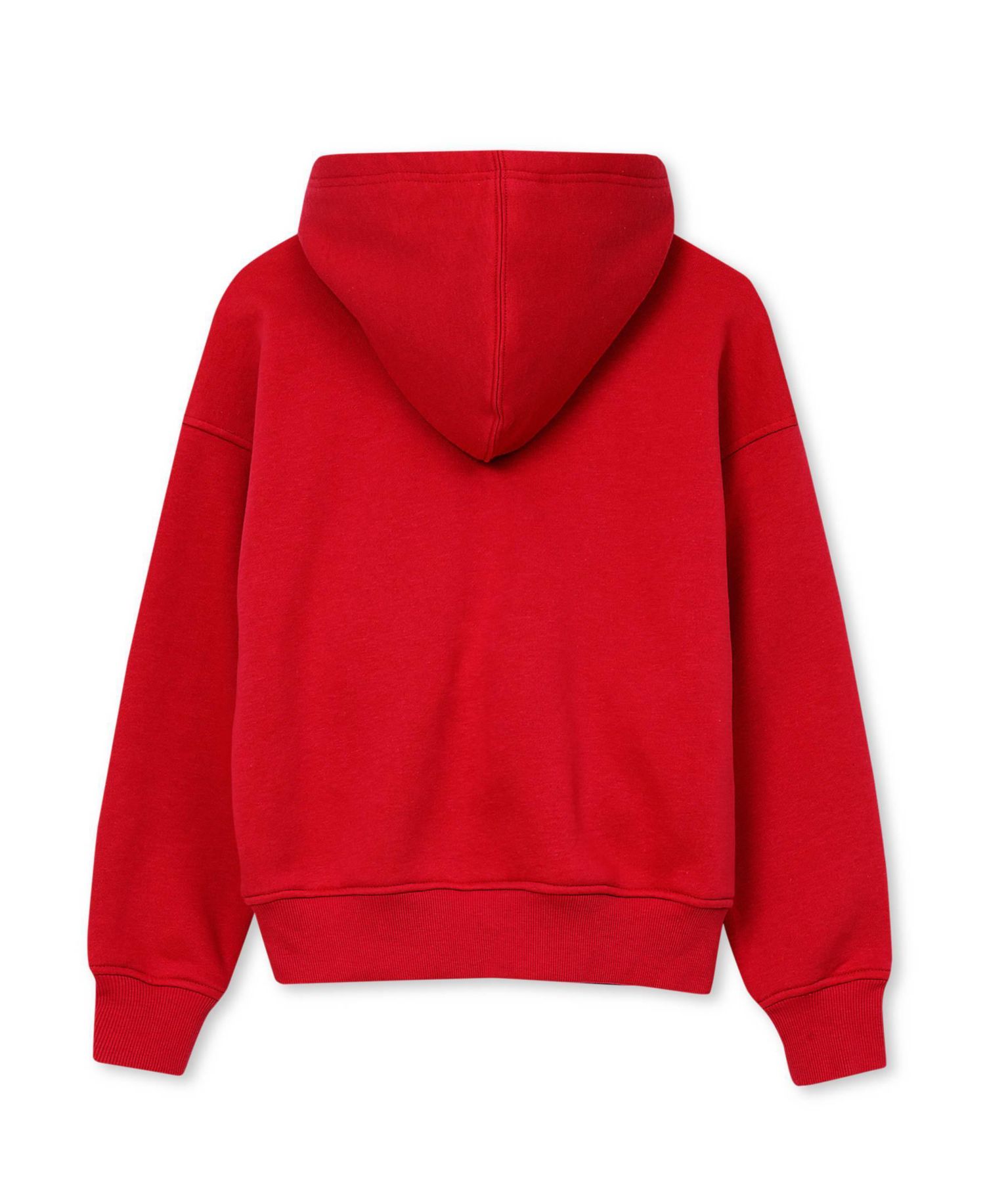 Girls' 4-16 Oversized Dropped-Shoulder Long-Sleeve Hoodie