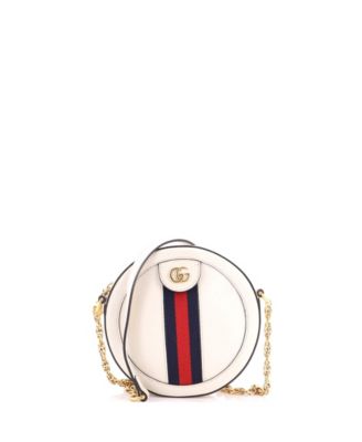 Ophidia Mini Round Shoulder Bag
