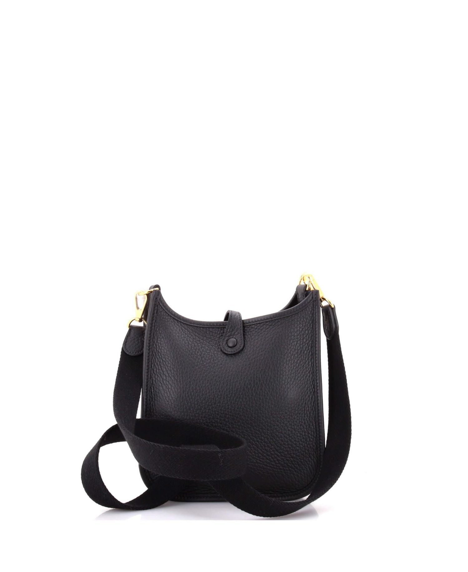 Evelyne Leather Crossbody Bag
