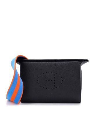 Pre-Owned Hermes Videpoches Bag Togo