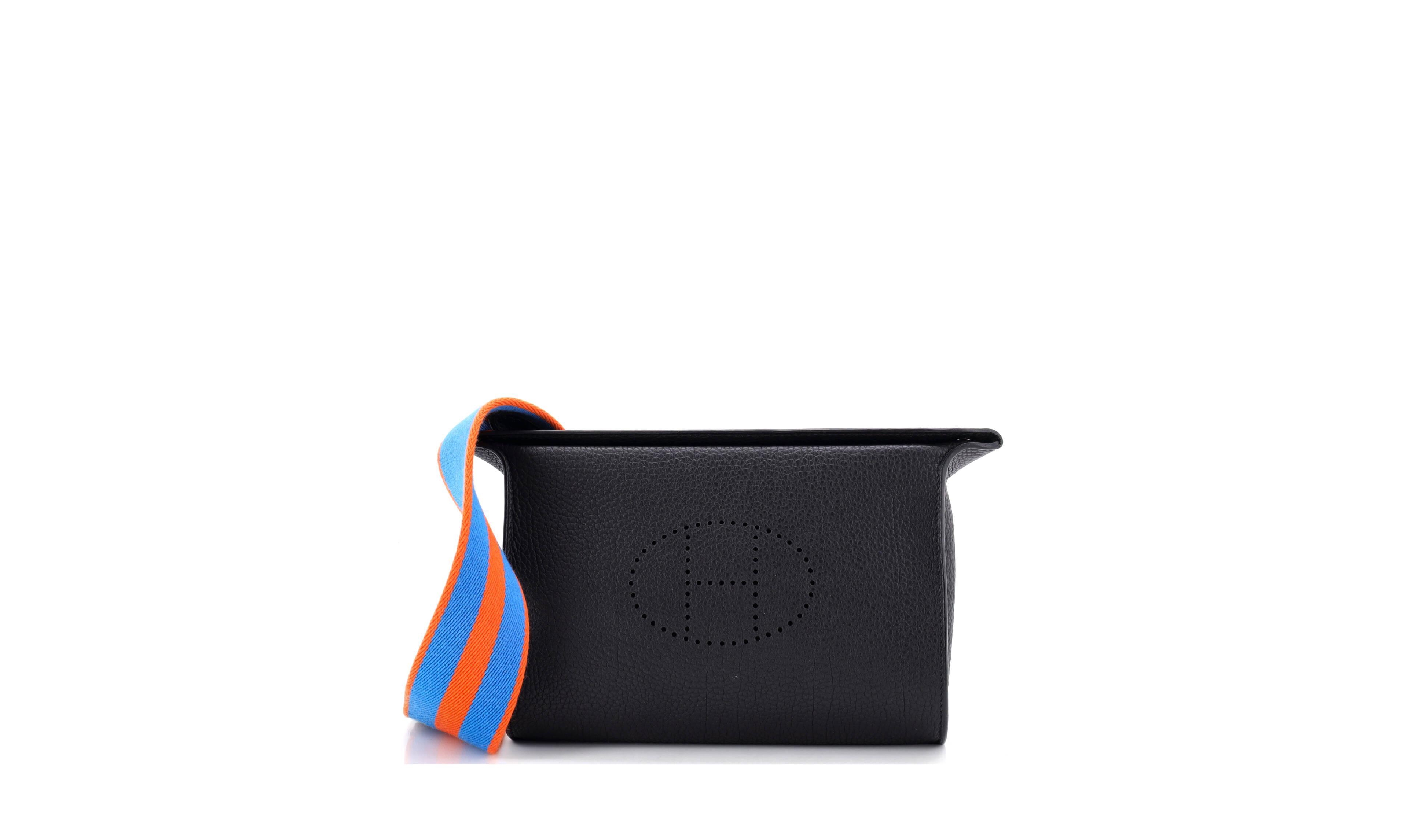 Pre-Owned Hermes Videpoches Bag Togo