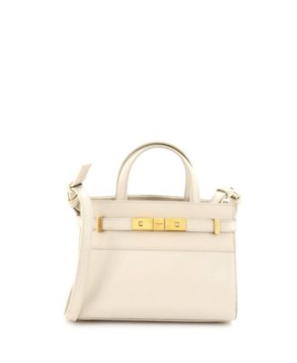 Nano Manhattan Handbag Leather