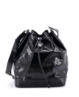 Medium Le Monogramme Bucket Bag Monogram All Over Embossed Leather