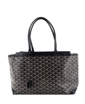PM Bellechasse Bag Coated Canvas