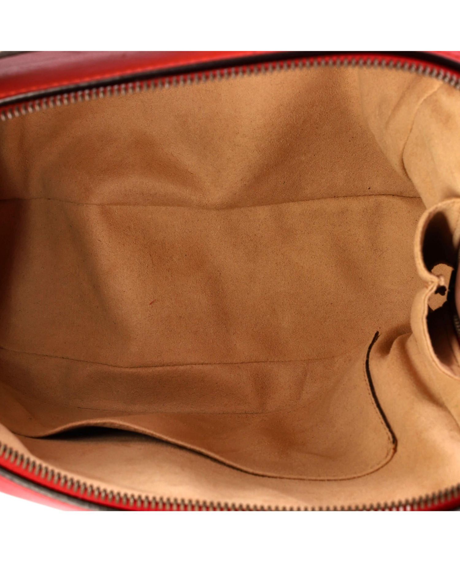 Small GG Marmont Zip Around Camera Bag Matelasse Leather
