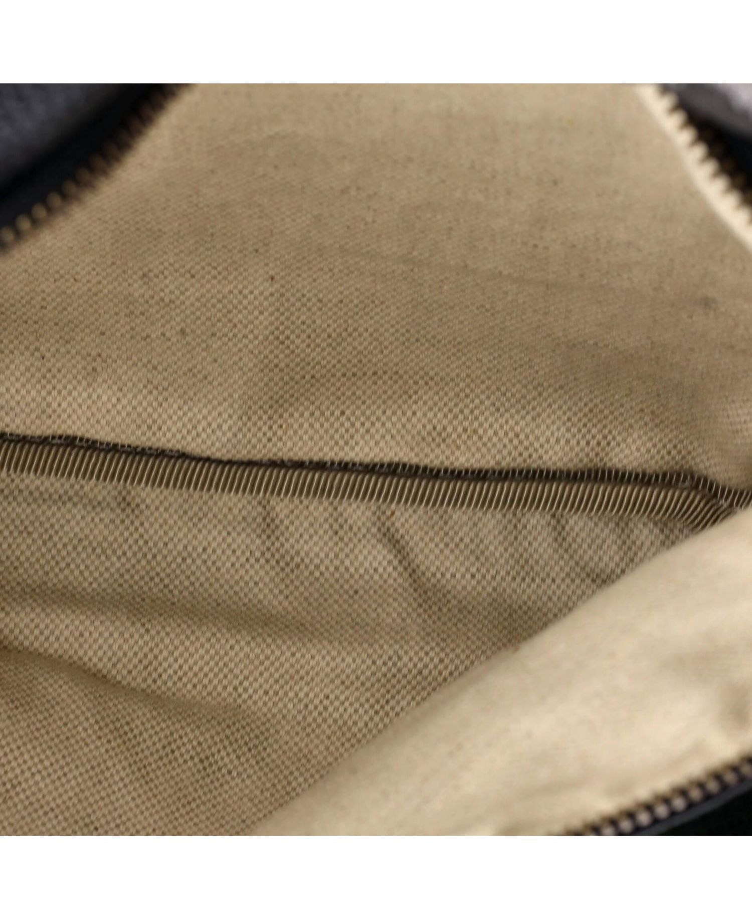 Logo Leather Belt Bag