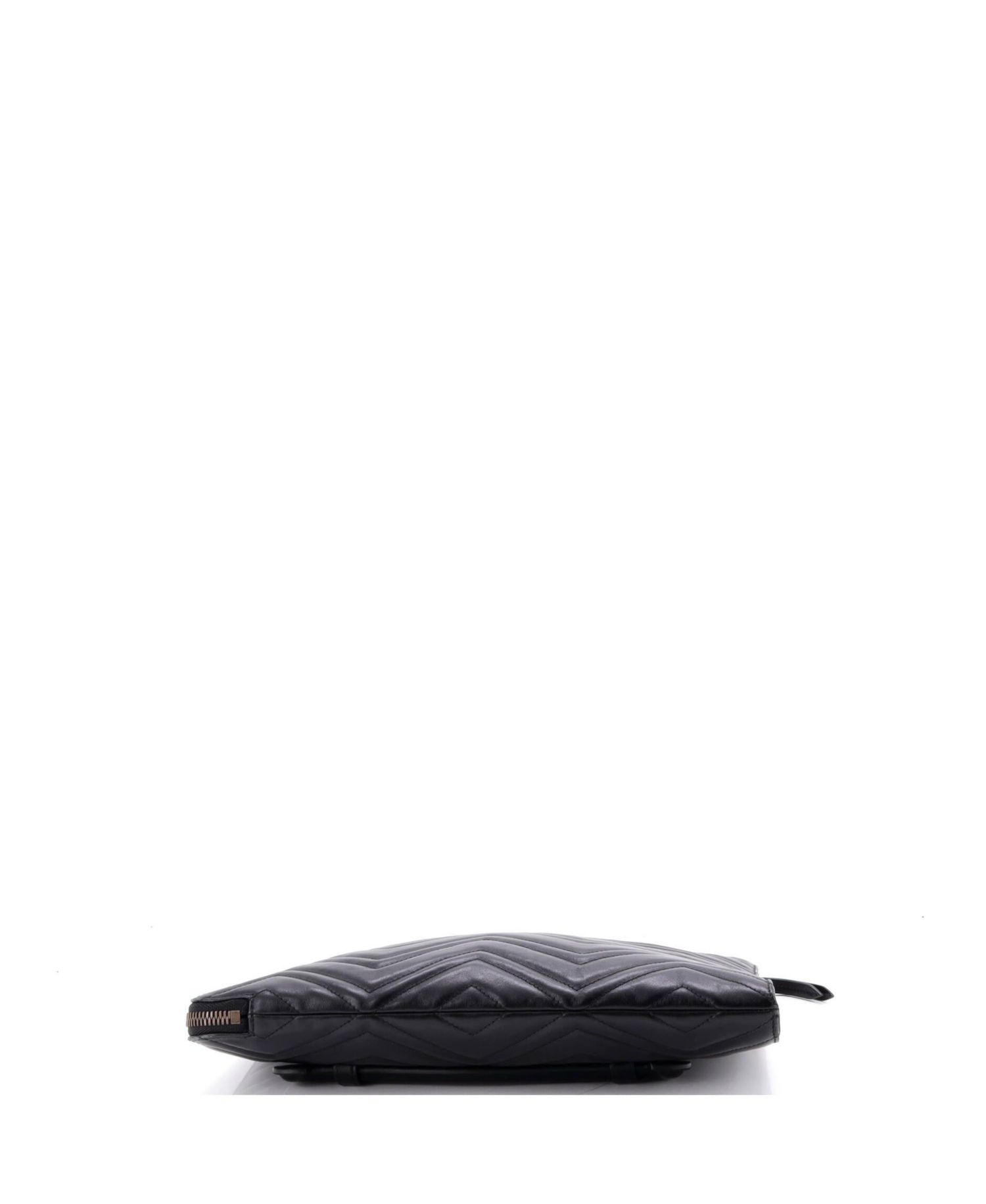 GG Marmont Matelasse Portfolio Clutch