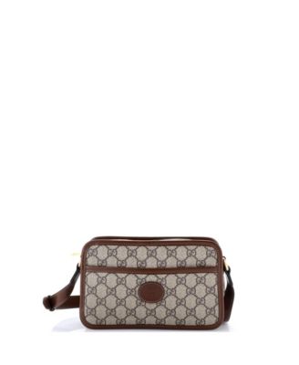 Mini Crossbody Interlocking G Patch Camera Bag