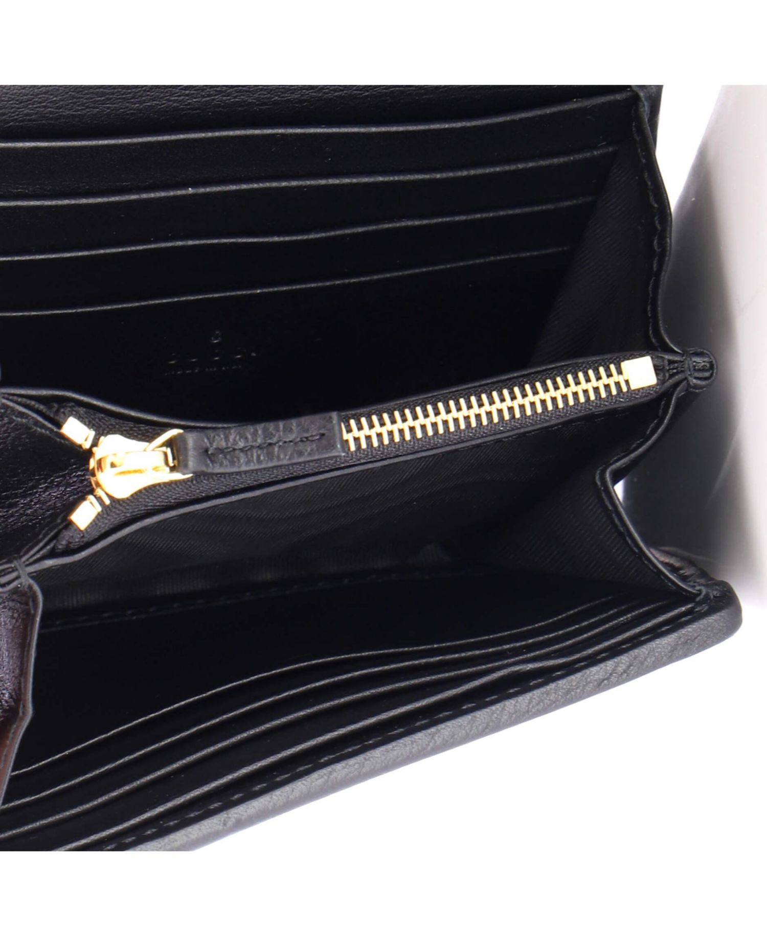 Blondie Leather Wallet on Chain