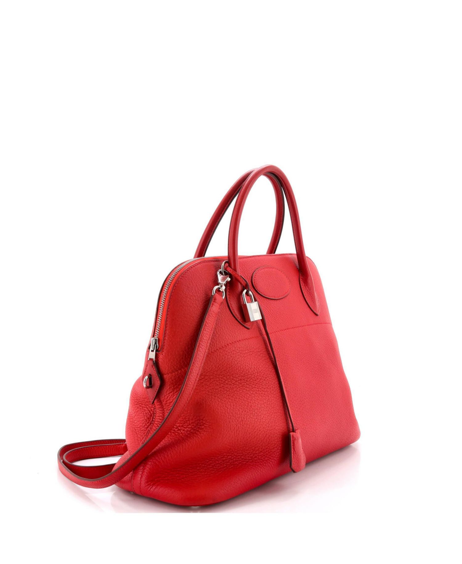 Pre-Owned Hermes 35 Bolide Bag Clemence