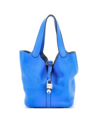 Pre-Owned Hermes MM Picotin Lock Bag Clemence