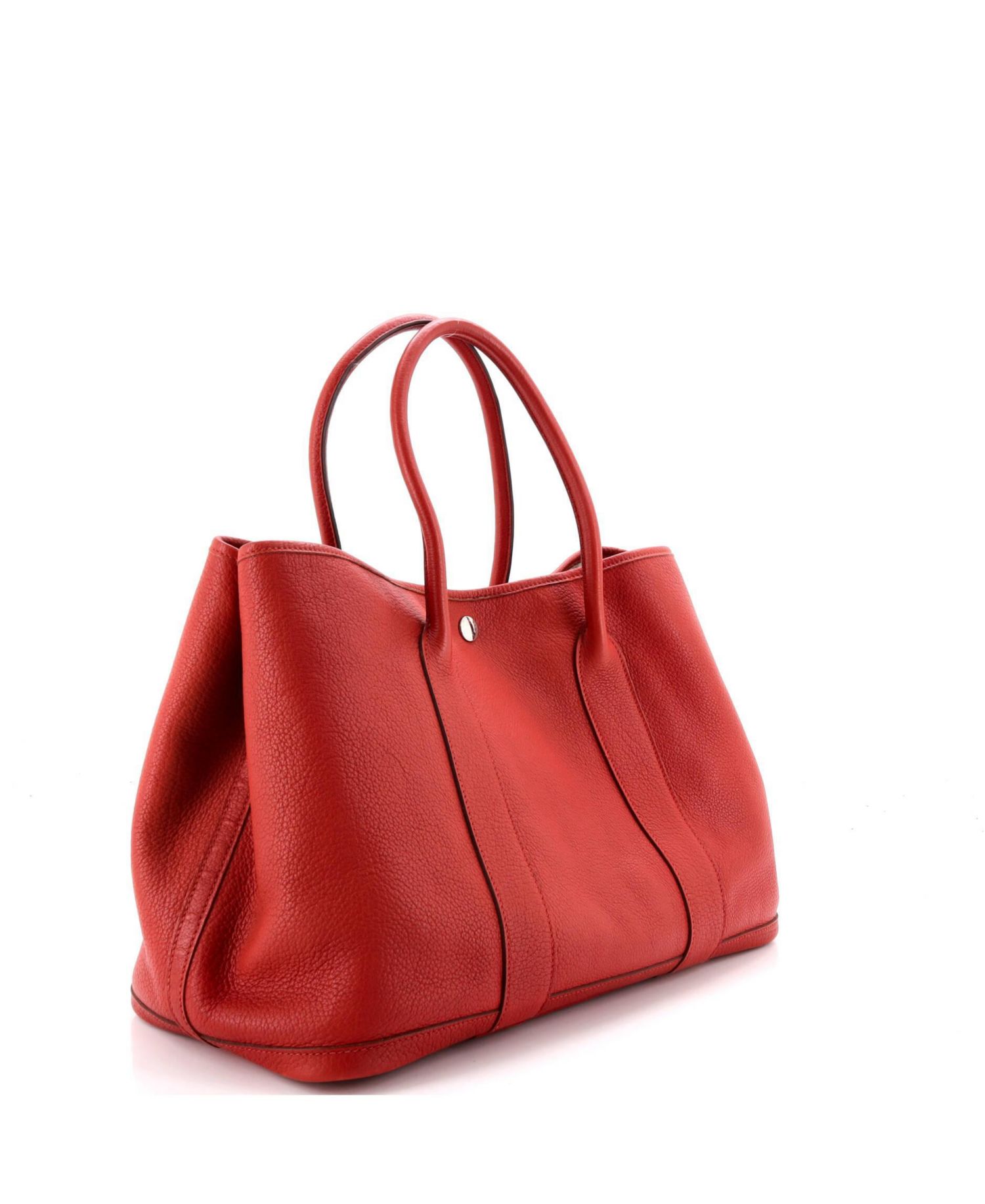 Garden Party Leather Tote