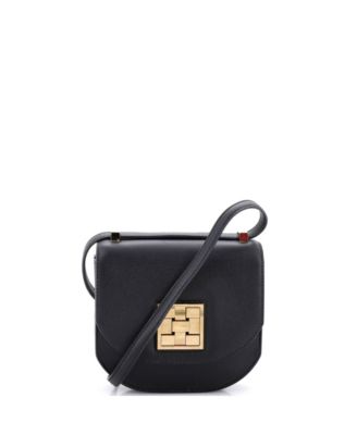 Pre-Owned Hermes 17 Mosaique au 24 Bag Epsom