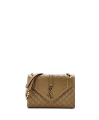 Monogram Matelasse Envelope Satchel