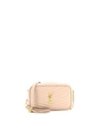 Mini Lou Camera Bag Matelasse Chevron Leather