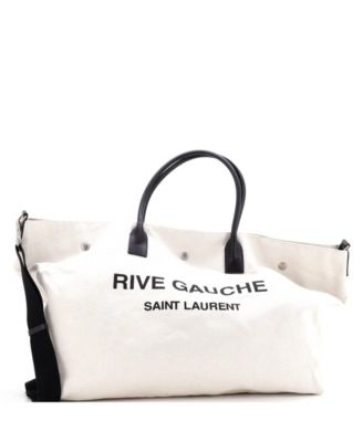 Maxi Rive Gauche Shopper Tote Canvas
